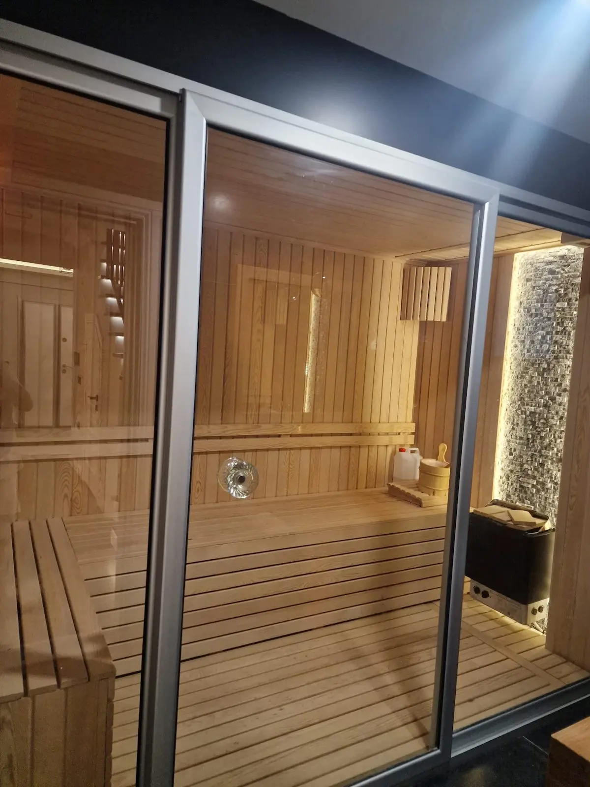 Home sauna